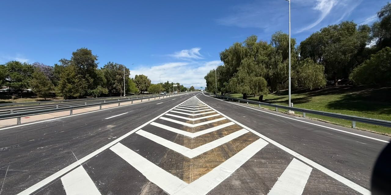 Habilitaron definitivamente el primer tramo del anillo interno de Circunvalación