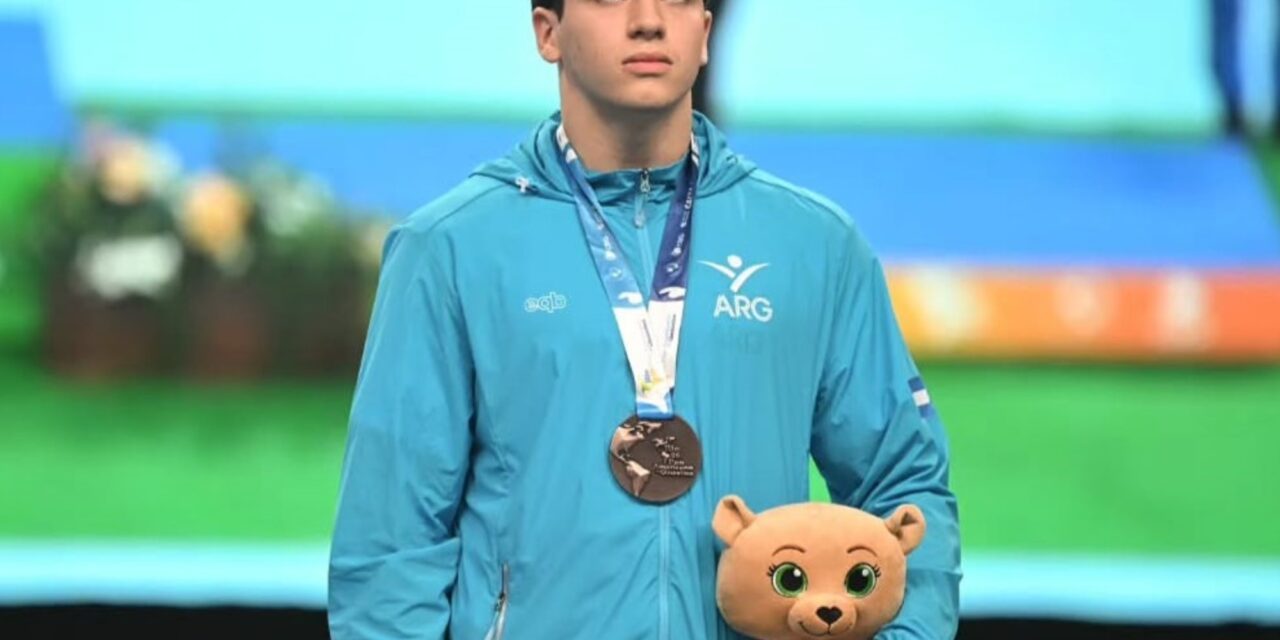 La historia de Benjamín Fernández de Landa, el gimnasta que sueña con los Juegos Olímpicos