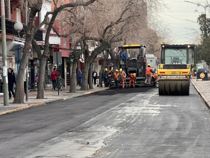 Plan de 50 cuadras: la Capital ya superó el 85% de avance y busca terminar las obras antes de diciembre