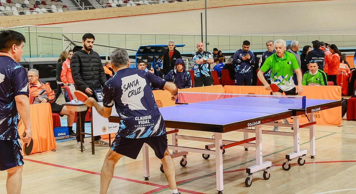 Juegos Nacionales Adultos Mayores: San Juan completó la segunda jornada de competencia