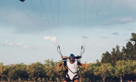 El paracaidismo vuelve a abrir sus puertas en San Juan con un nuevo curso deportivo