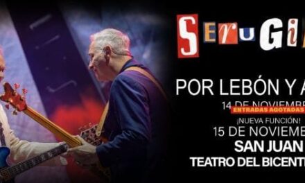 Rock nacional en San Juan: Lebón y Aznar suman una nueva función para celebrar a Serú Girán