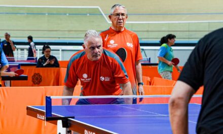 San Juan cerró otra jornada de los Juegos Nacionales Adultos Mayores con resultados destacados