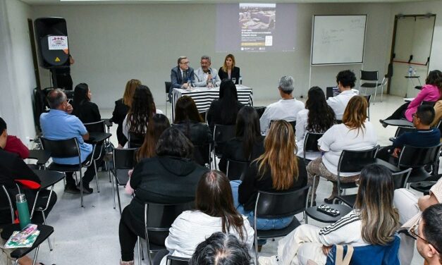 “Creando Lazos” cerró su ciclo anual con una capacitación para equipos de la Zona Sanitaria V