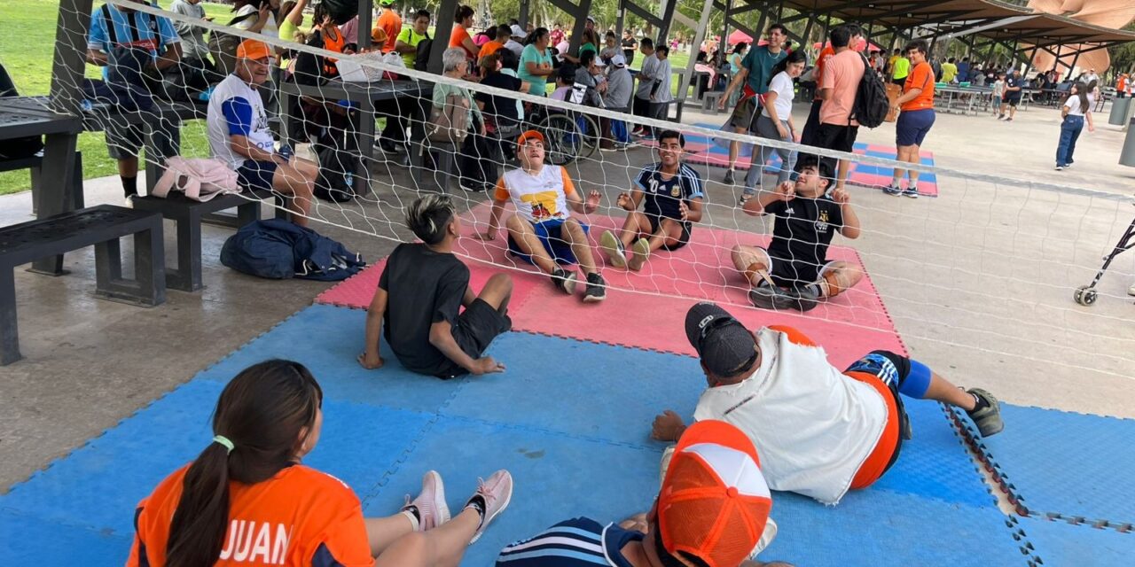 Mes de la Inclusión con una agenda deportiva y de concientización