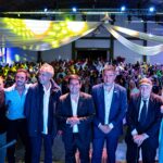 Más de 1.400 adultos mayores cerraron en Santa Lucía una semana de deporte y encuentro