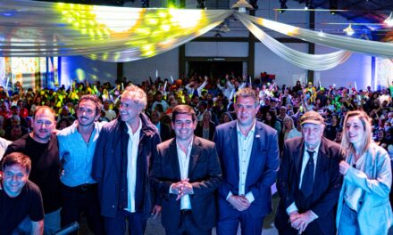 Más de 1.400 adultos mayores cerraron en Santa Lucía una semana de deporte y encuentro