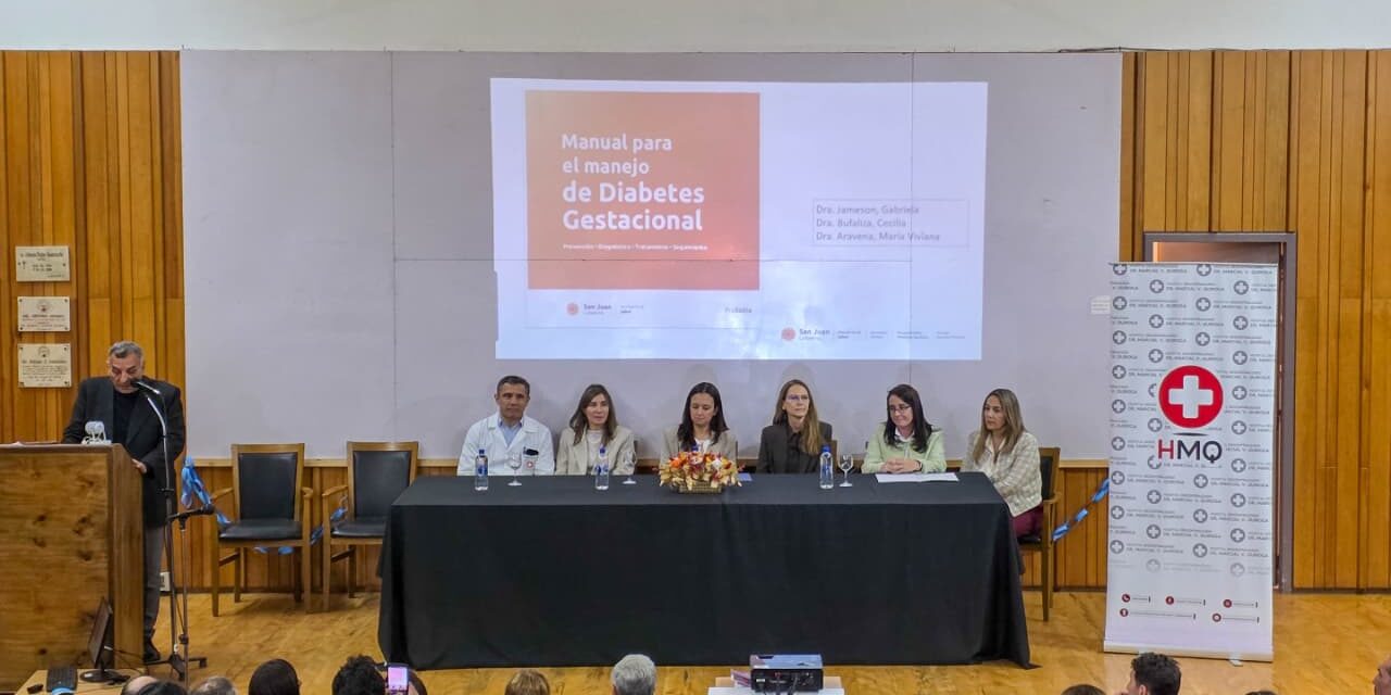 Presentaron una nueva guía para detectar y tratar la diabetes gestacional