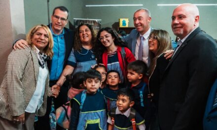 Rawson abrió una nueva edición de la Feria Provincial de la Cultura Popular y el Libro
