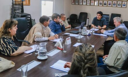 Guanacache: Preparan medidas ante posibles crecidas del río San Juan