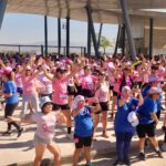 Chimbas vuelve a correr por la vida con una nueva maratón contra el cáncer de mama