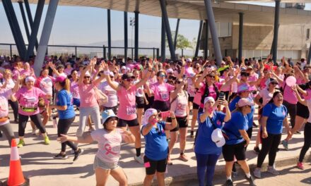 Chimbas vuelve a correr por la vida con una nueva maratón contra el cáncer de mama