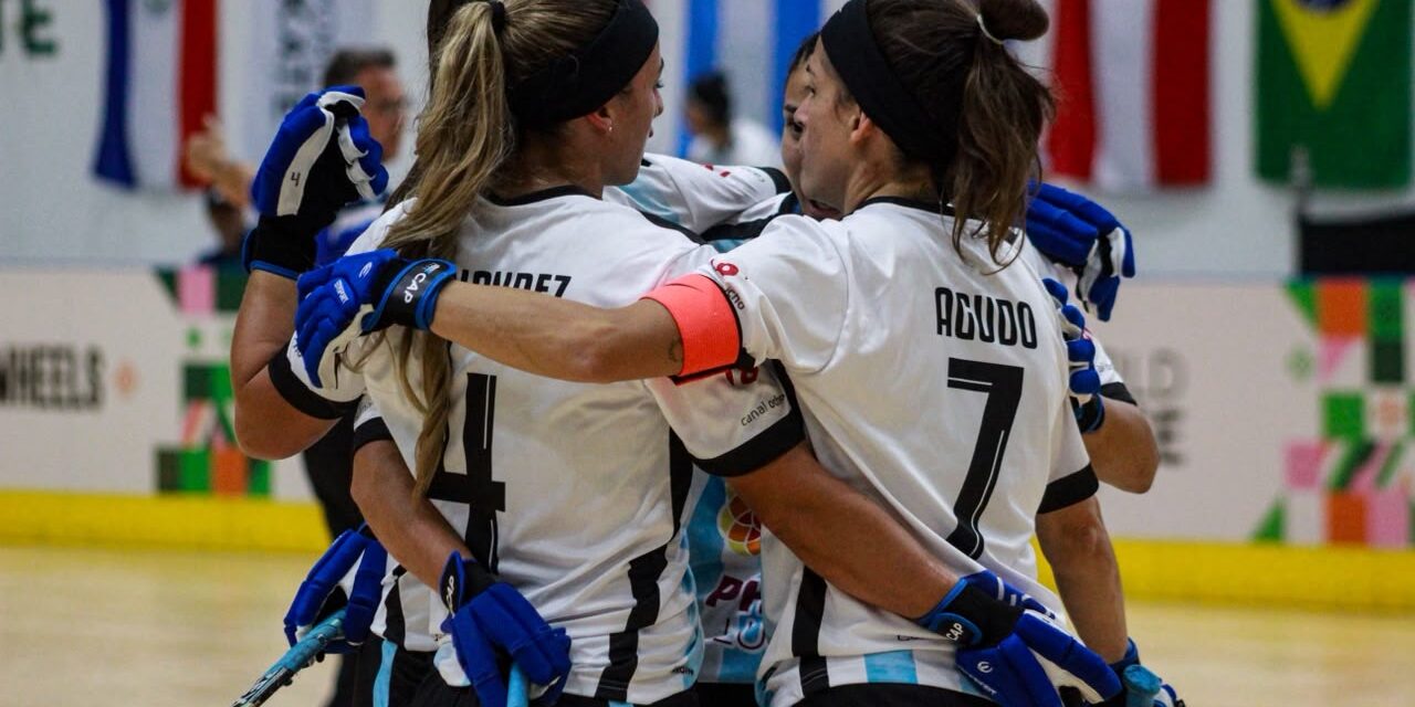 Las Águilas debutaron con una goleada y comenzaron el Mundial con el pie derecho