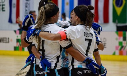 Las Águilas debutaron con una goleada y comenzaron el Mundial con el pie derecho