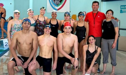 La natación sanjuanina se renueva y va por nuevos desafíos en los Juegos Binacionales