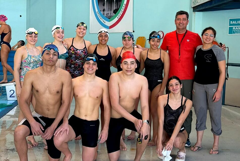La natación sanjuanina se renueva y va por nuevos desafíos en los Juegos Binacionales