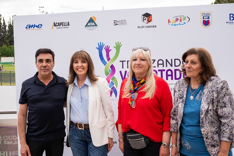 La Ciudad acompañó una nueva jornada solidaria de FundaME con 77 cortes de cabello