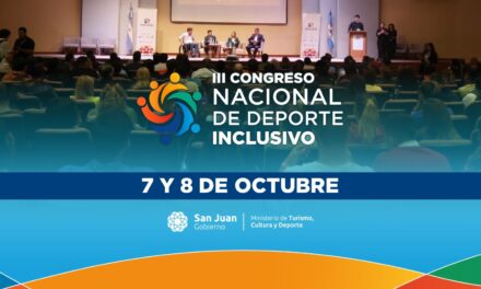 San Juan será sede del III Congreso Nacional de Deporte Inclusivo