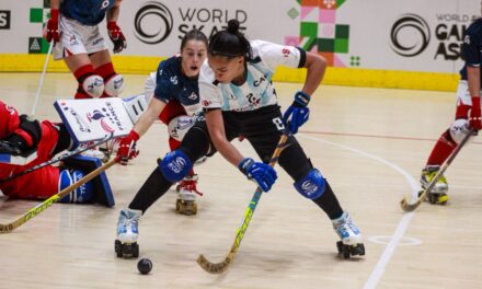Las Águilas volvieron a golear y quedaron a un paso de avanzar en el Mundial