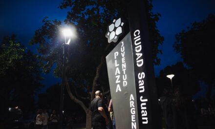 La Plaza Juventud Argentina volvió a ser el corazón del Barrio Corrientes