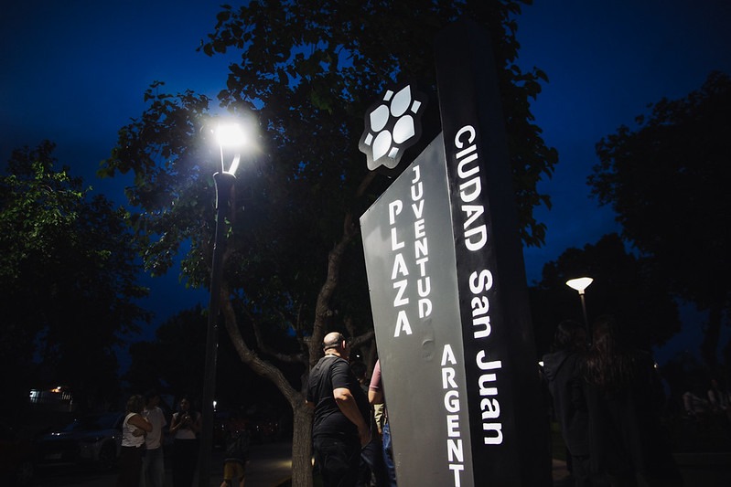 La Plaza Juventud Argentina volvió a ser el corazón del Barrio Corrientes