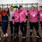 San Juan se subió al podio nacional y fue subcampeón de la Liga de Honor Femenina de Goalball