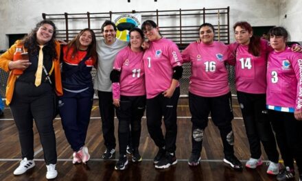 San Juan se subió al podio nacional y fue subcampeón de la Liga de Honor Femenina de Goalball