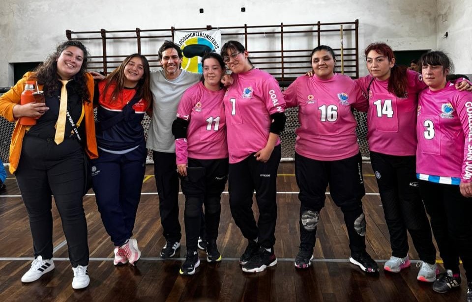 San Juan se subió al podio nacional y fue subcampeón de la Liga de Honor Femenina de Goalball