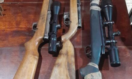 Allanamientos en Chimbas y Capital: secuestraron motos robadas, motopartes y varias armas
