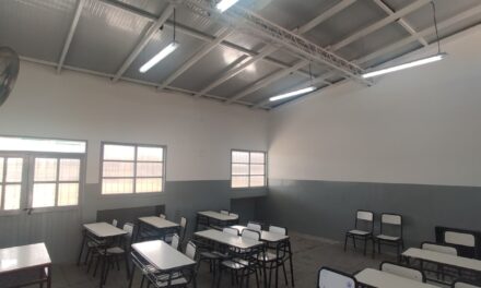Refuerzan el mantenimiento de escuelas ante la temporada de lluvias
