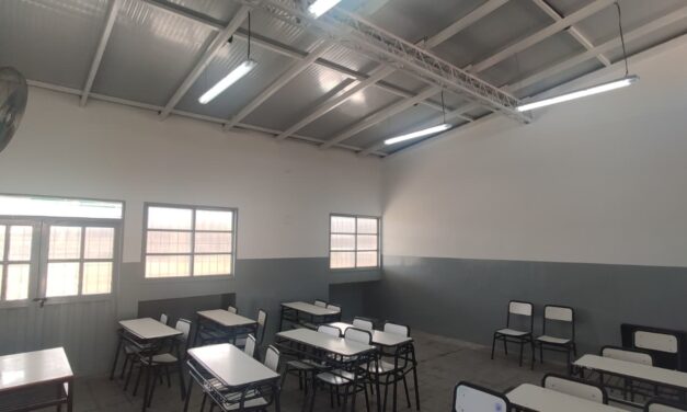 Refuerzan el mantenimiento de escuelas ante la temporada de lluvias