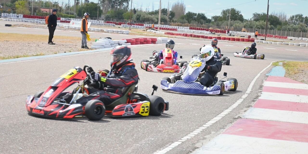 ¡El ProKart Cuyano acelera en San Juan! Más de 40 pilotos van por todo en Pocito