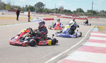 ¡El ProKart Cuyano acelera en San Juan! Más de 40 pilotos van por todo en Pocito