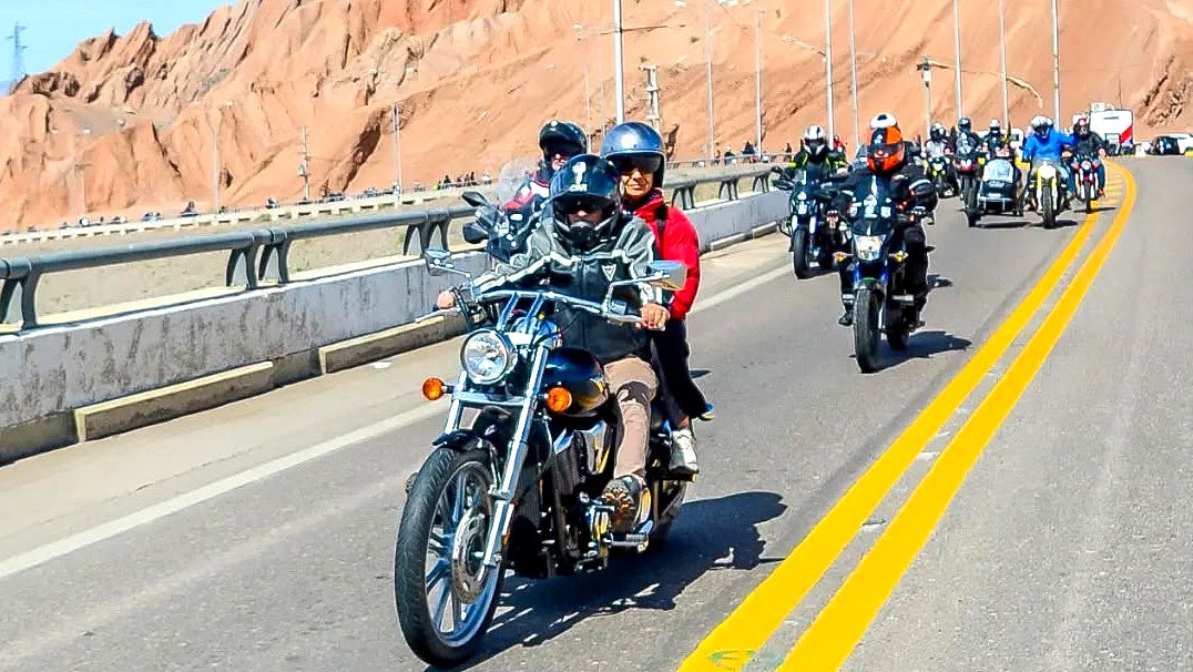San Juan será sede de un encuentro internacional que reunirá a moto viajeros de toda Sudamérica
