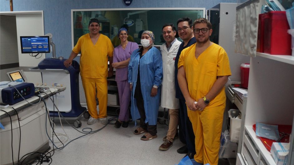 El Hospital Rawson realizó tres ablaciones cardíacas de alta complejidad por primera vez en la salud pública