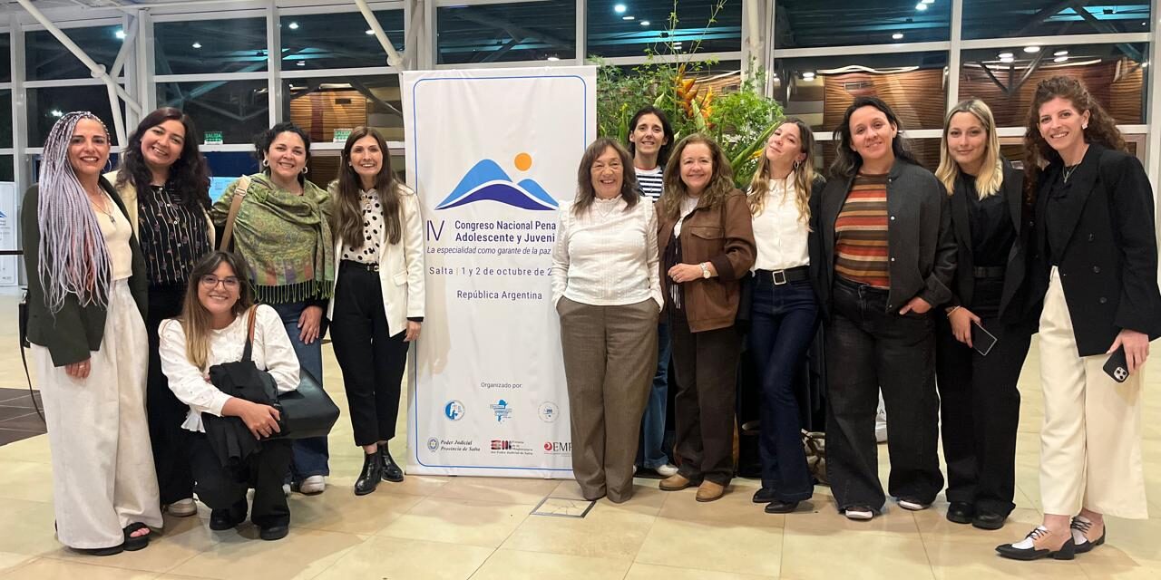 Justicia Juvenil Restaurativa: San Juan presentó su experiencia en un congreso nacional