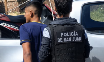 El rastreo satelital permitió recuperar una moto robada en Albardón