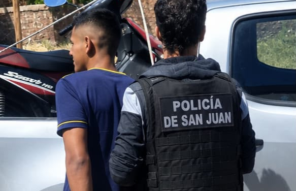 El rastreo satelital permitió recuperar una moto robada en Albardón