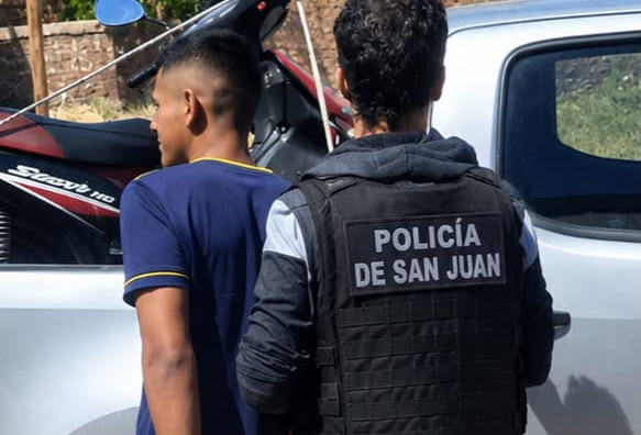 El rastreo satelital permitió recuperar una moto robada en Albardón