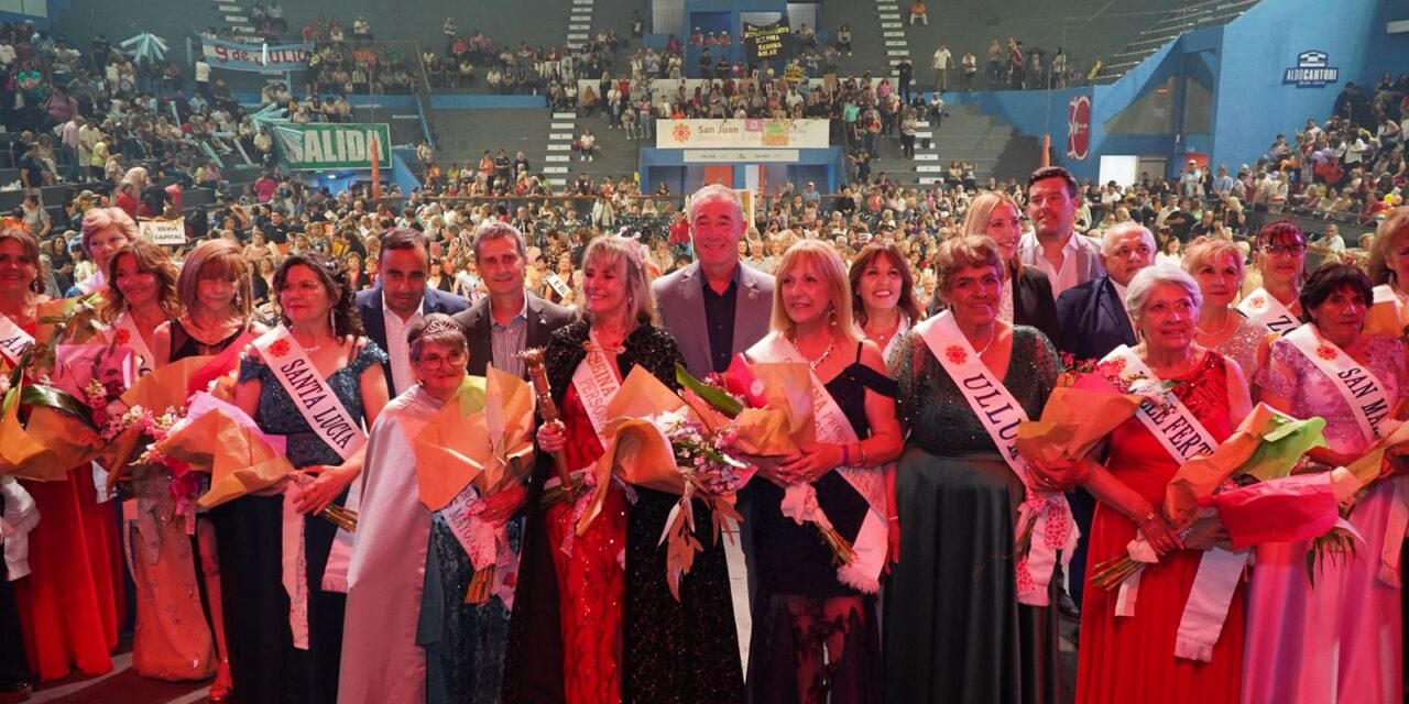 La elección de la Reina Provincial de las Personas Mayores será el miércoles en el Aldo Cantoni