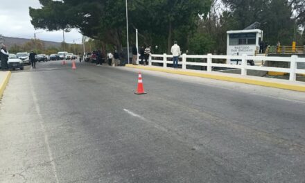 Apagaron una quema de residuos en el dique Ignacio de la Roza antes de la bendición de las aguas