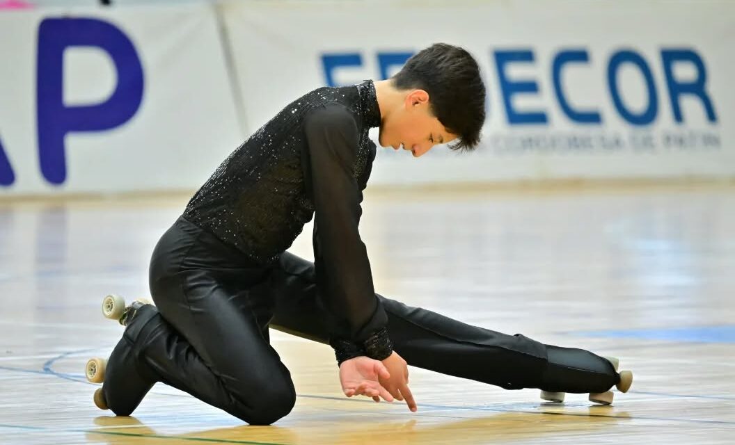 Octavio Morte lleva el talento sanjuanino al Mundial de Patinaje Artístico