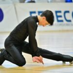 Octavio Morte lleva el talento sanjuanino al Mundial de Patinaje Artístico