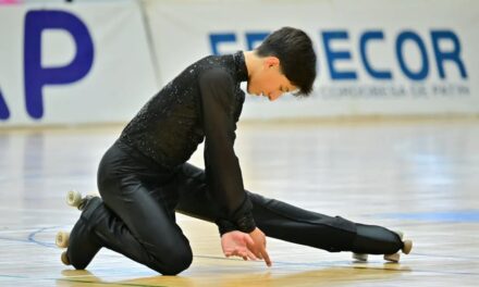 Octavio Morte lleva el talento sanjuanino al Mundial de Patinaje Artístico