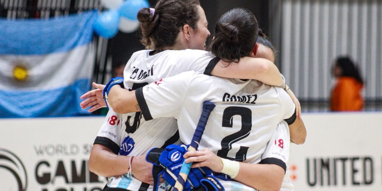 Las Águilas golearon a Italia y jugarán la final del Mundial de hockey sobre patines