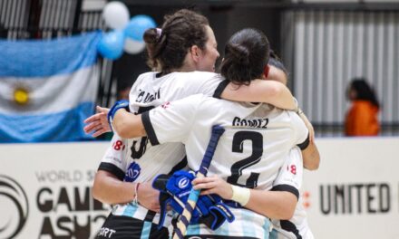 Las Águilas golearon a Italia y jugarán la final del Mundial de hockey sobre patines