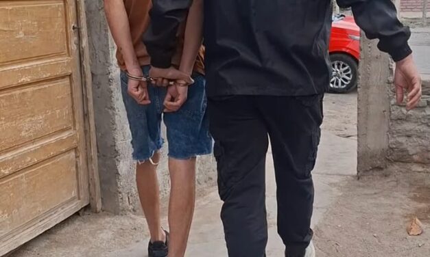 Cayó un sospechoso de cometer arrebatos armados en Capital y Santa Lucía