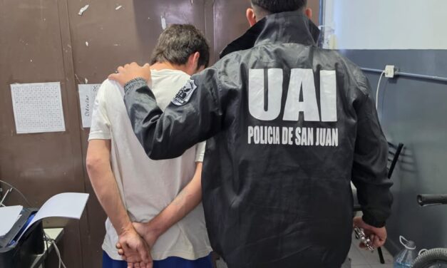 Allanamientos en Capital y Chimbas: secuestraron elementos y trasladaron a un adolescente