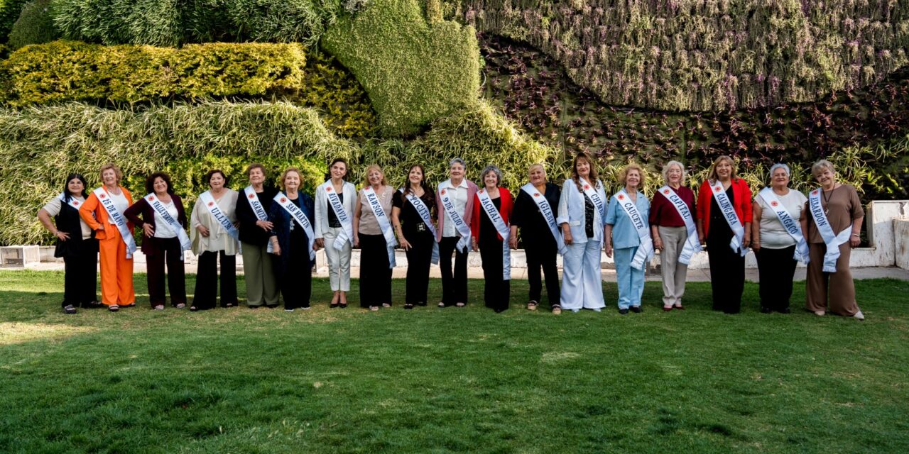 Historias de vida, sueños y desafíos: las candidatas a Reina de las Personas Mayores
