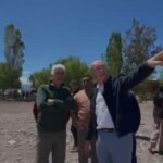 Refuerzan las defensas hídricas en Barreal ante las crecidas previstas para el verano